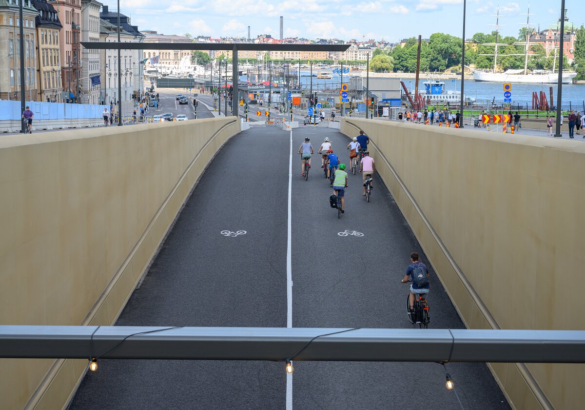 Stockholm in July