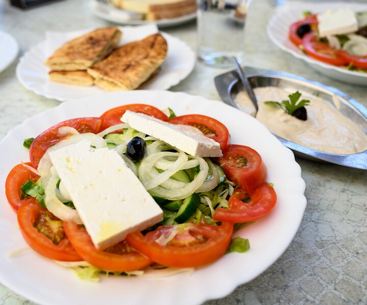 _DSC3496 Village salad for lunch.