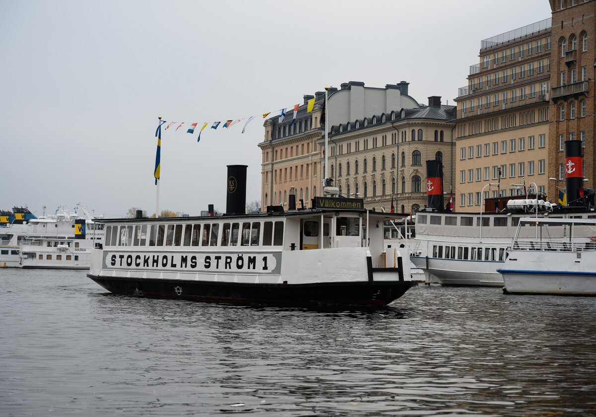 Stockholm in October