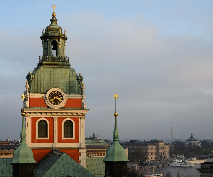 _DSC4844 View of Saint Jacob's church tower.