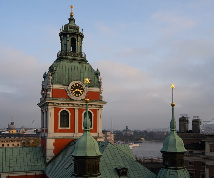 _DSC4848 View of Saint Jacob's church tower.