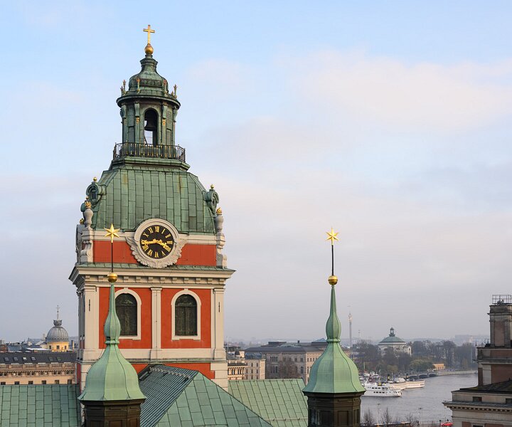 _DSC4852 View of Saint Jacob's church tower.