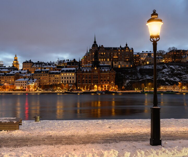 _DSC5389-1 View towards Södermalm from Riddarholmen, early afternoon in December.