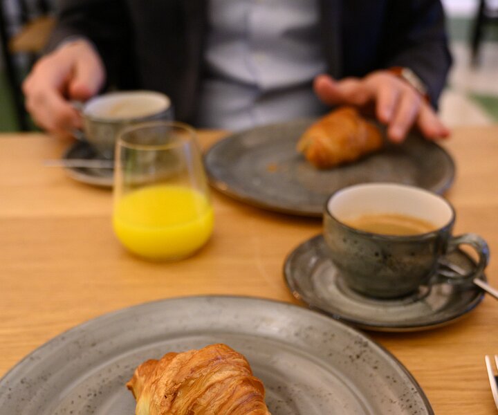 _DSC5666 Breakfast at hotel Concepció by Nobis in Palma.