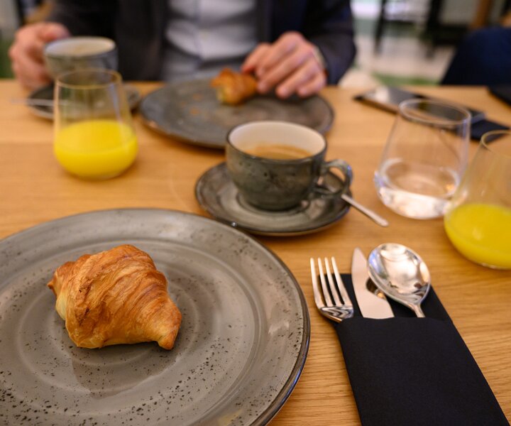 _DSC5670 Breakfast at hotel Concepció by Nobis in Palma.