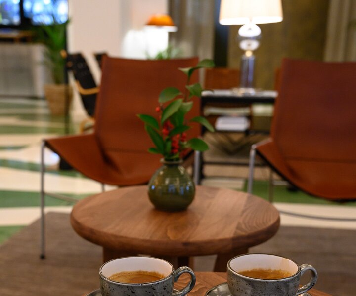 _DSC5680 Coffee at hotel Concepció by Nobis in Palma.