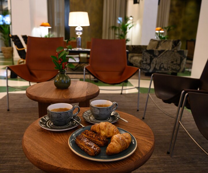 _DSC5685 Coffee at hotel Concepció by Nobis in Palma.