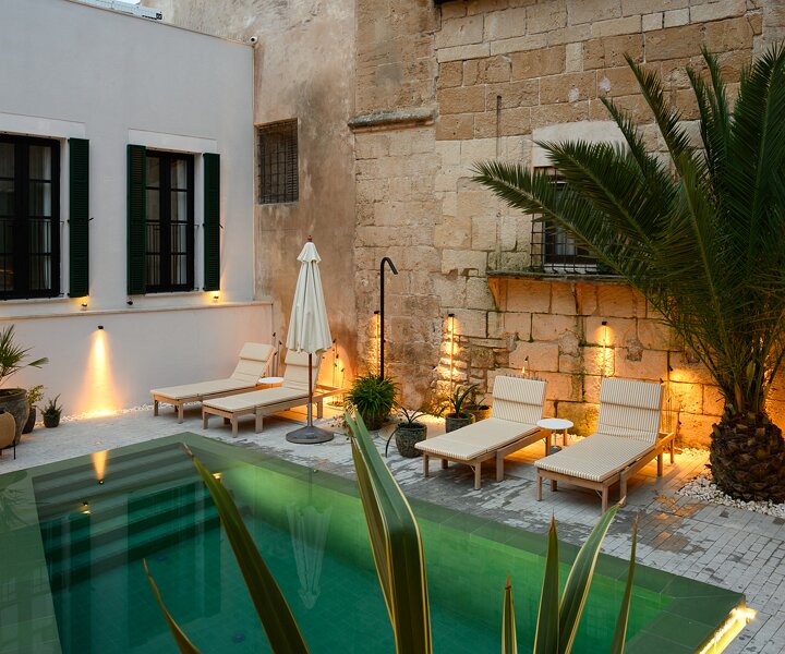 _DSC5690 The pool area at hotel Concepció by Nobis in Palma.