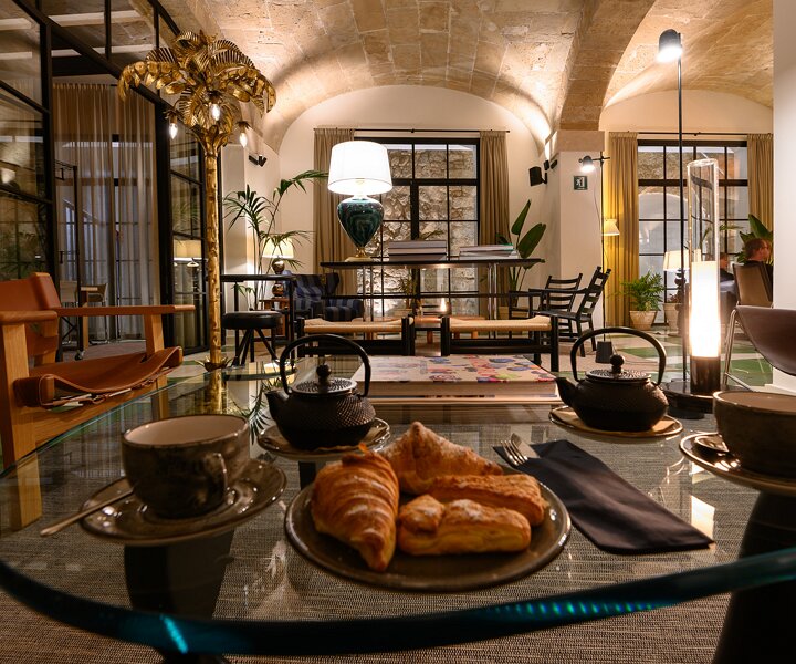 _DSC5755 Afternoon tea at hotel Concepció by Nobis in Palma.