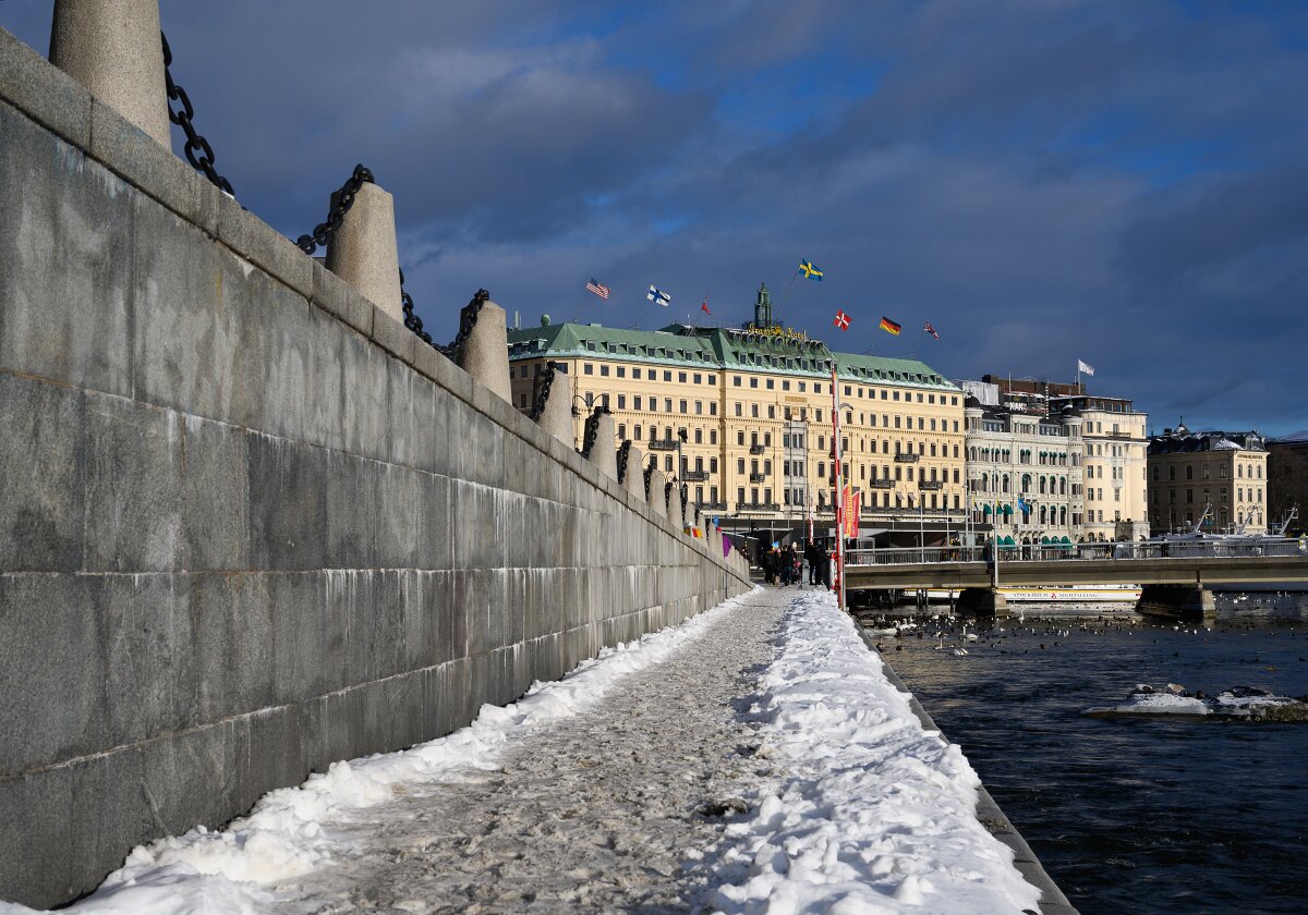 Stockholm in February Moments from Stockholm in February. Snow and semla.