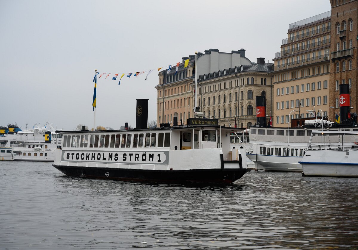 Stockholm in October Moments from Stockholm in October.