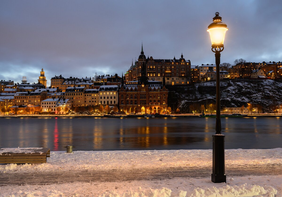 Stockholm in December Moments from Stockholm in December.