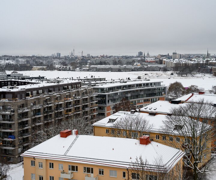_DSC7221 View at Gärdet in January.