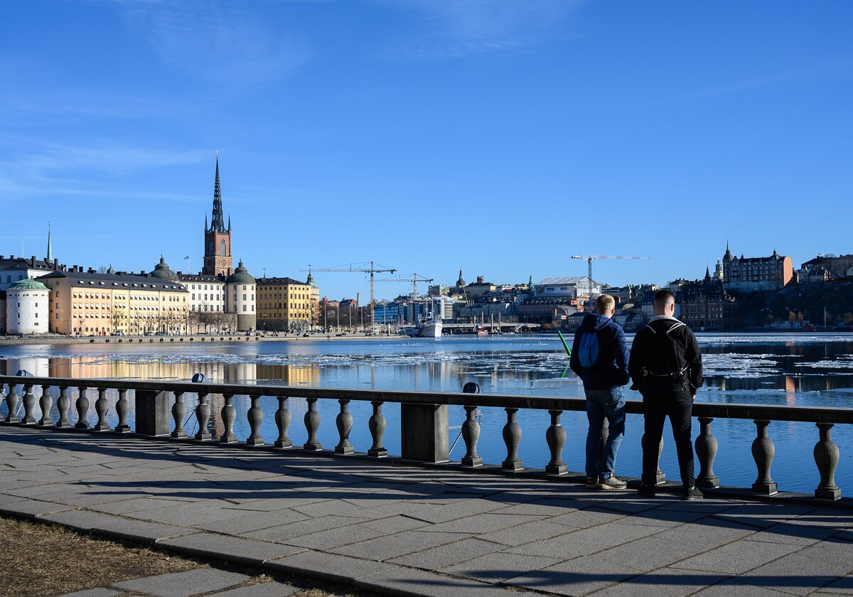 Stockholm in March