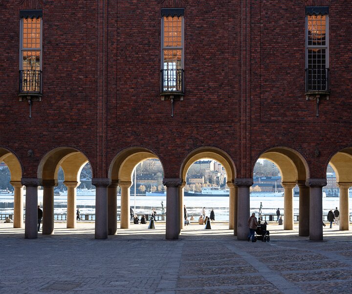 _DSC7638 At the Stockholm City Hall.