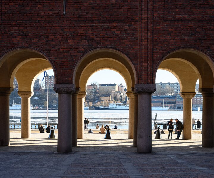 _DSC7641 At the Stockholm City Hall.