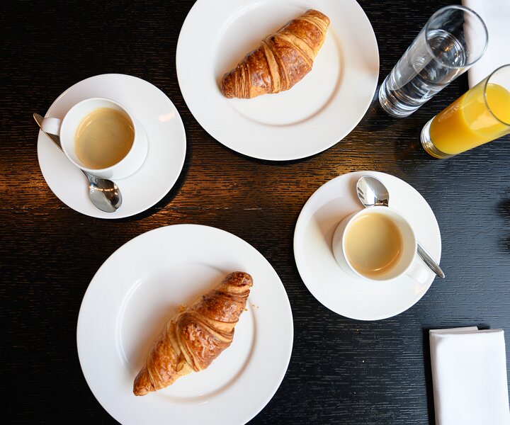 _DSC9792 Breakfast at the hotel in Berlin.