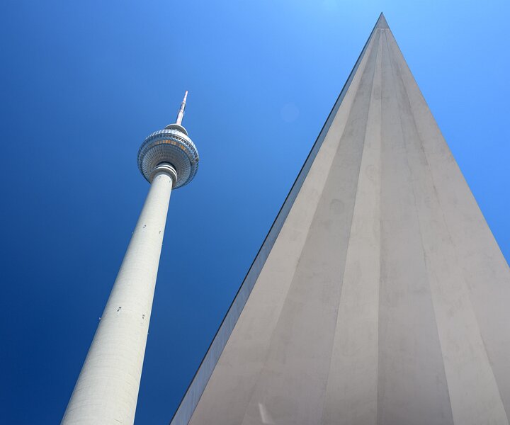 _DSC4519 The TV-tower (Fernsehturm) in Berlin.