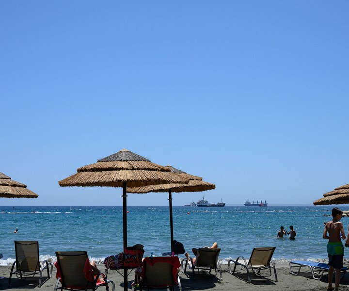 _DSC5114 By the beach in Limassol.