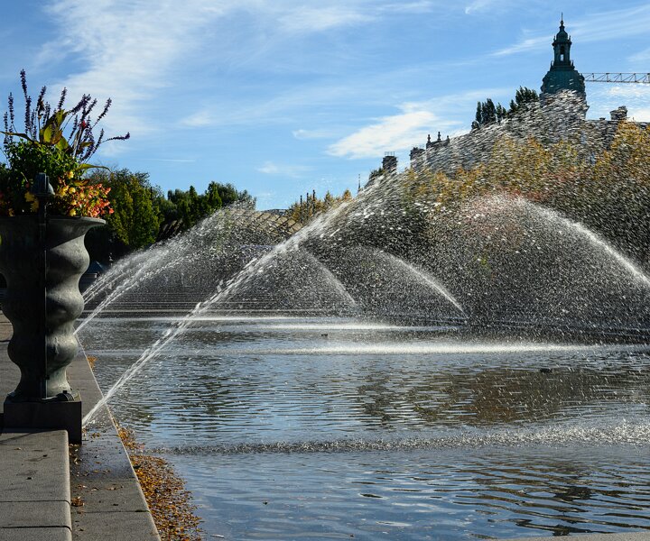 _DSC8815 At Kungsträdgården in October.