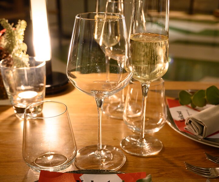 _DSC0468 Christmas Eve dinner at hotel Concepció by Nobis in Palma.