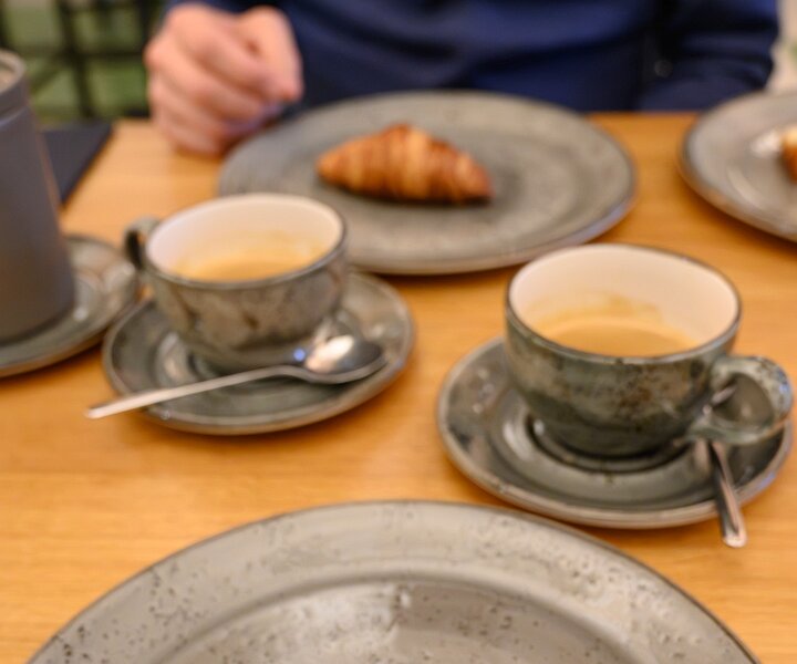 _DSC0485 Breakfast at hotel Concepció by Nobis in Palma.