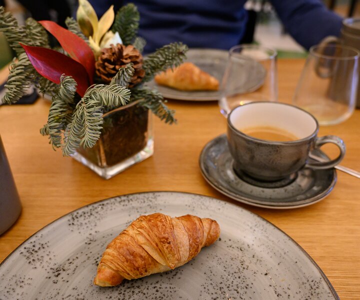 _DSC0546 Breakfast at hotel Concepció by Nobis in Palma.