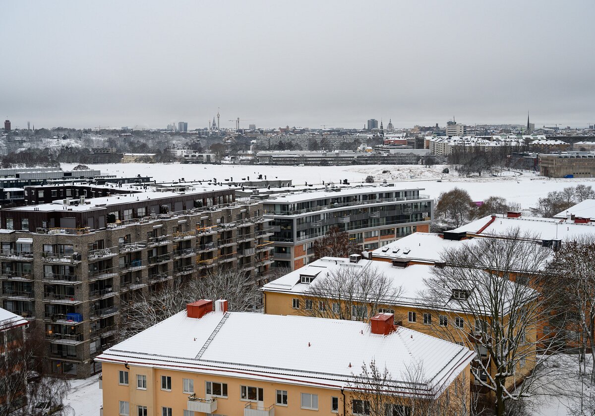 Stockholm in winter Moments from Stockholm in Winter. Semla.