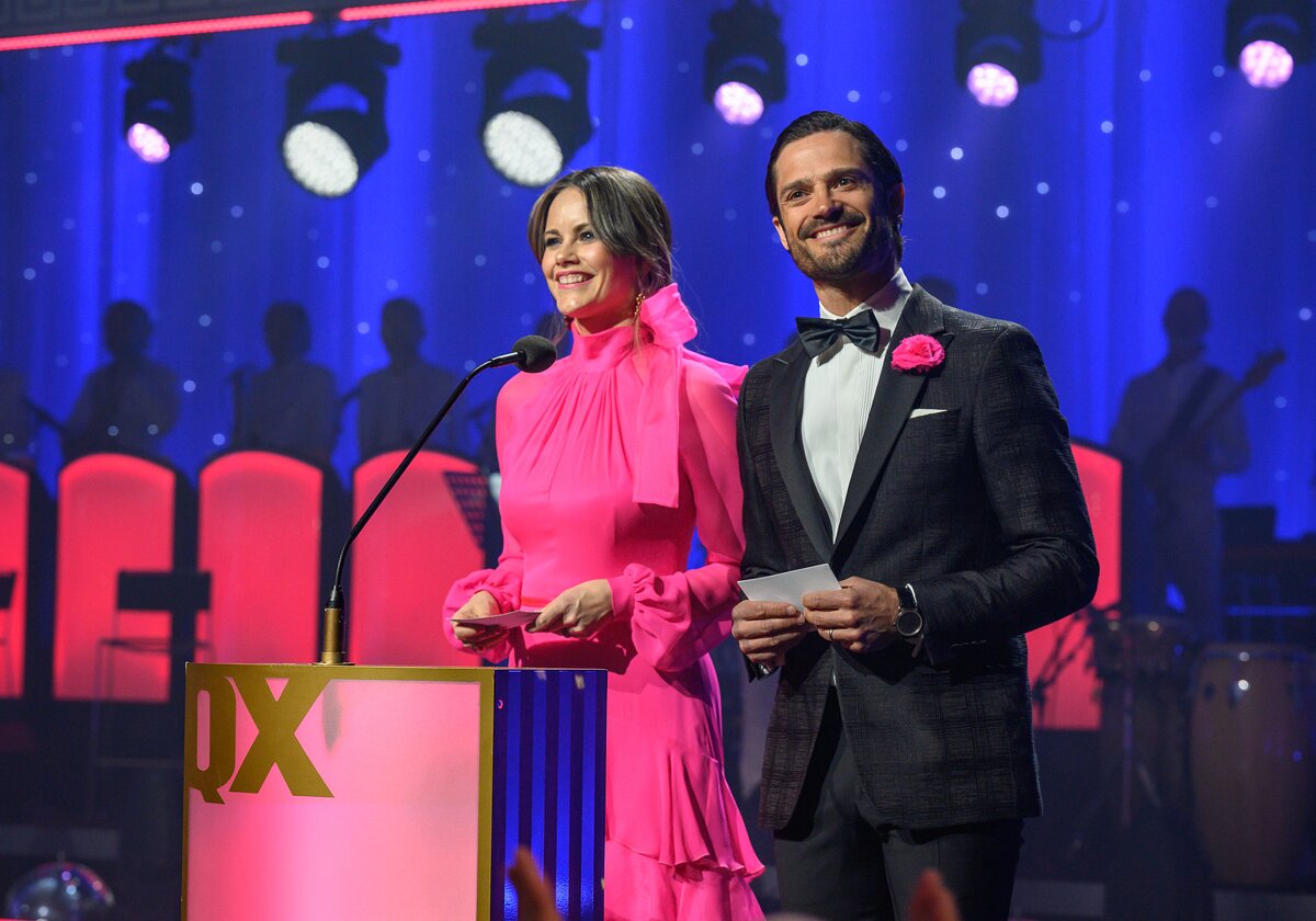 QX Gala From the QX Gala in April in Stockholm.