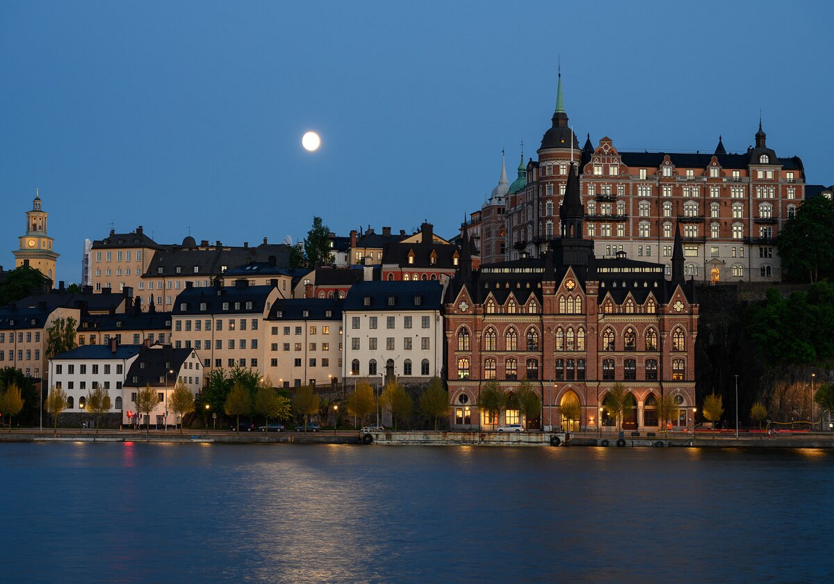 Stockholm in June Moments from Stockholm in June.